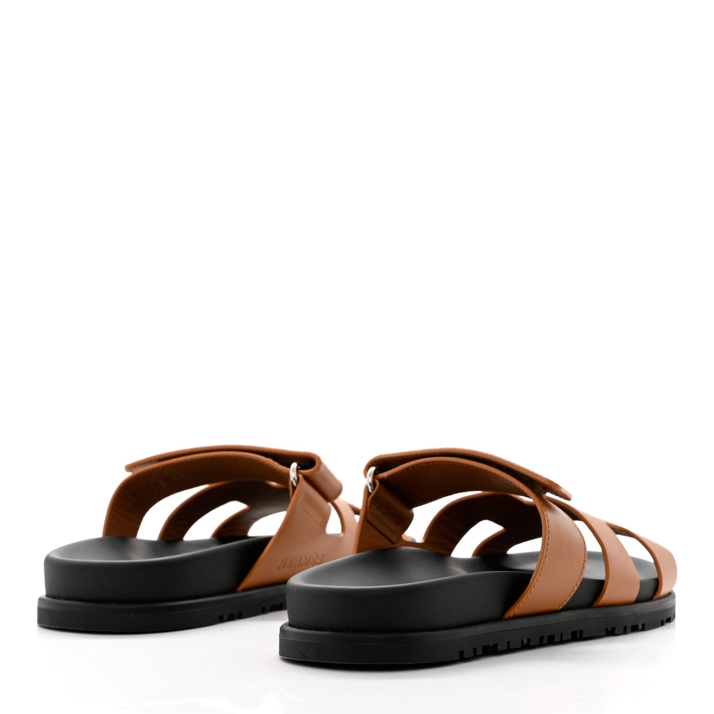 Calfskin Womens Chypre Sandals 36.5 Naturel