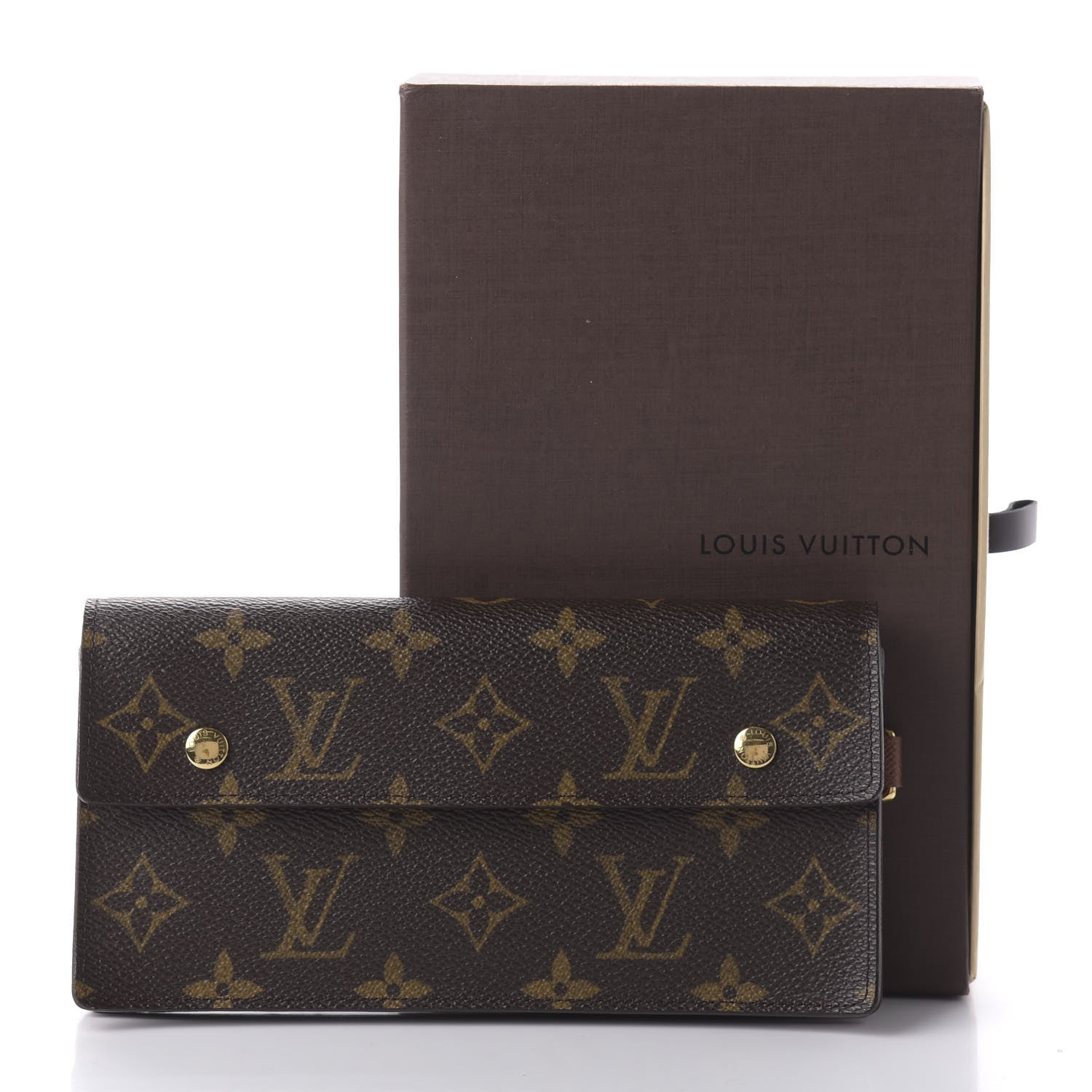 Louis Vuitton Monogram Accordeon Wallet 10 of 10