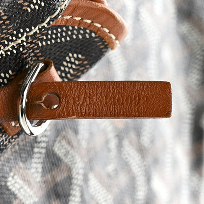 Goyard Goyardine Saint Louis PM Black Gold 8 of 22