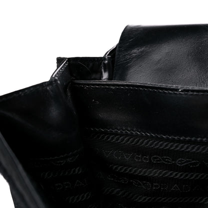 Prada Tessuto Nylon Tote Black 16 of 29