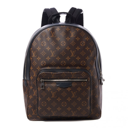 Louis Vuitton Monogram Macassar Josh Backpack 1 of 9