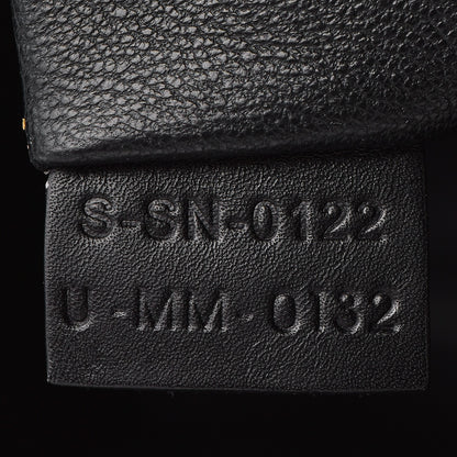 Celine Smooth Calfskin Suede Mini Tri-Color Luggage Almond 9 of 12