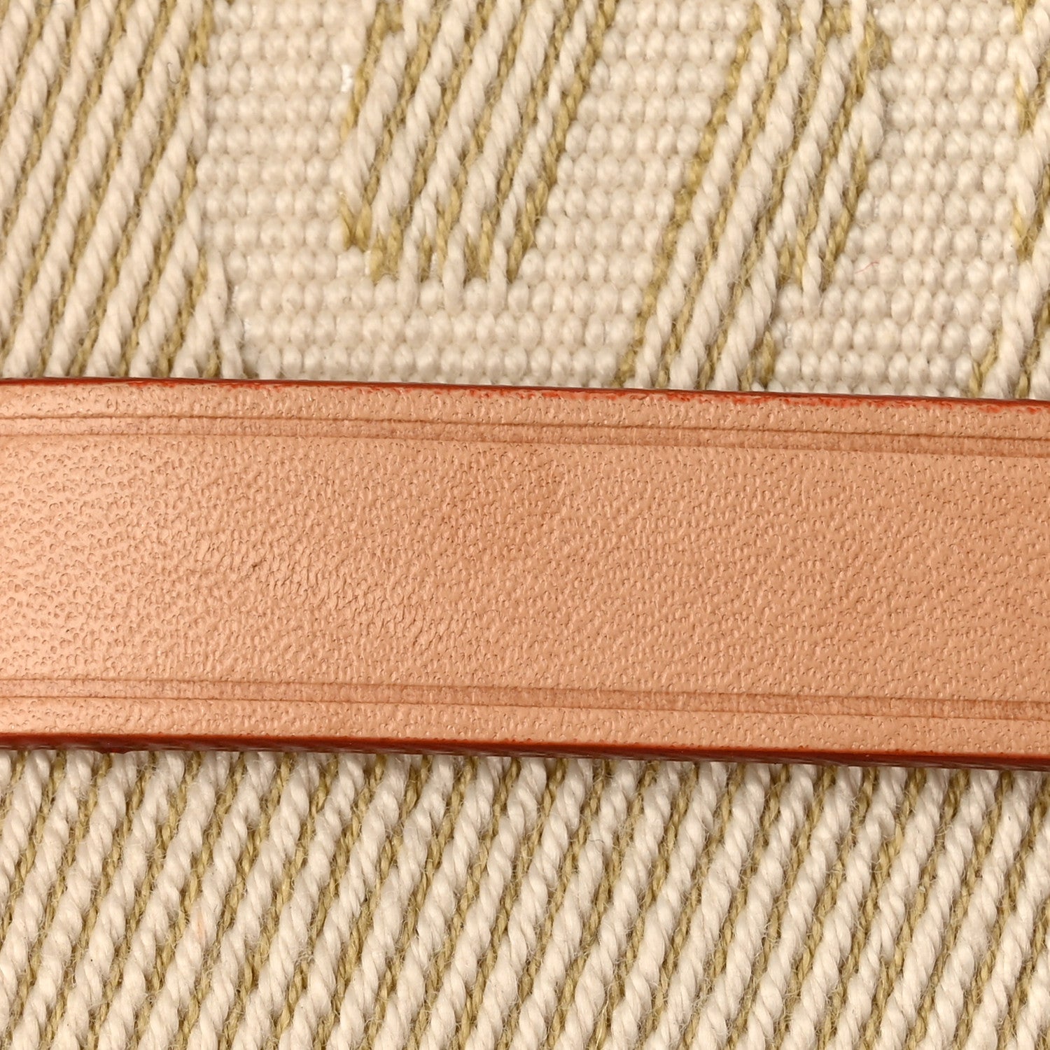 Louis Vuitton Monogram Utility Crossbody Bandouliere Shoulder Strap Beige 3 of 5