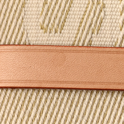 Louis Vuitton Monogram Utility Crossbody Bandouliere Shoulder Strap Beige 3 of 5