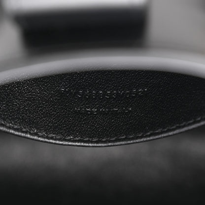 Saint Laurent Calfskin Monogram Baby Cabas Black 7 of 13