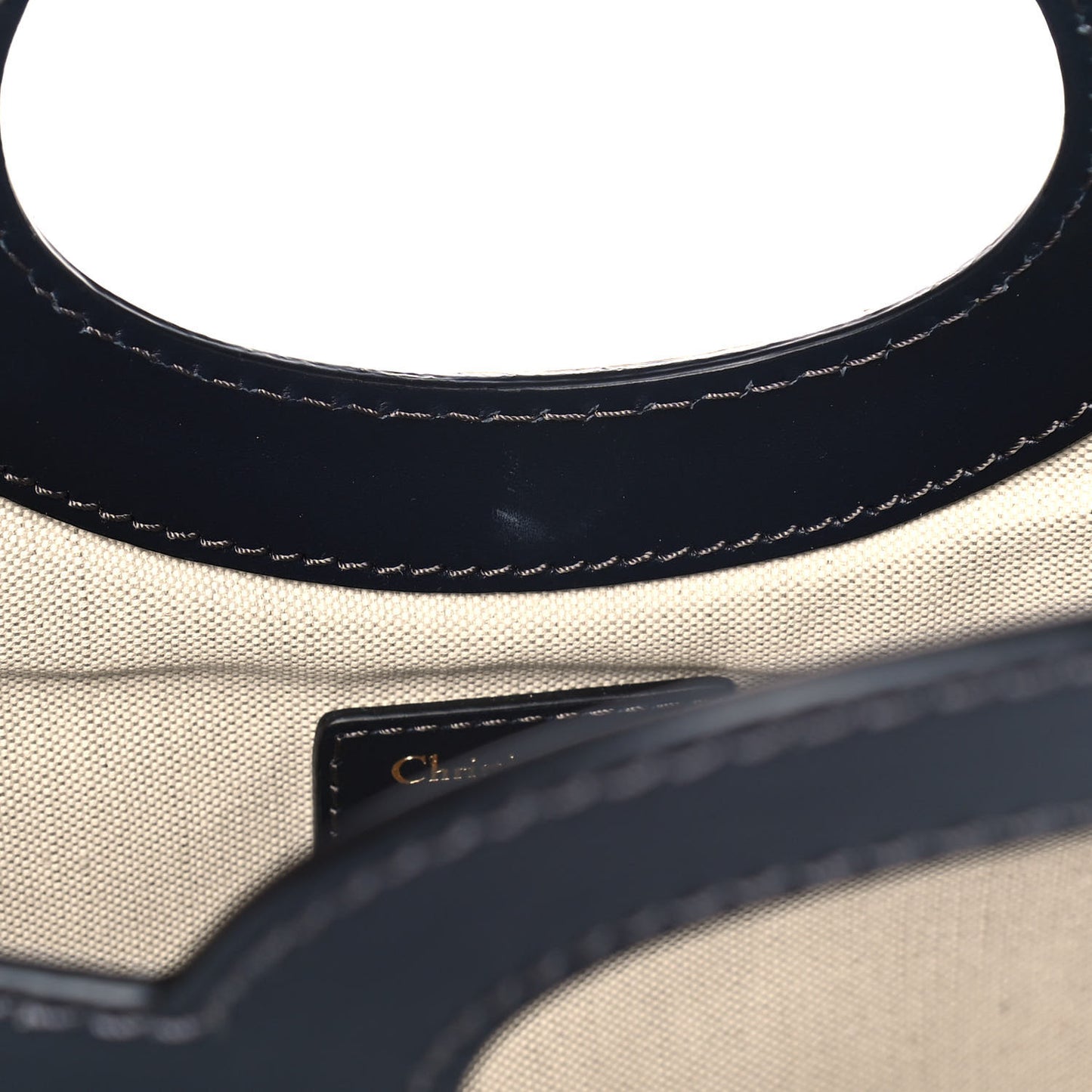 Oblique Fold Over Clutch Blue
