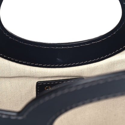 Christian Dior Oblique Fold Over Clutch Blue 12 of 14