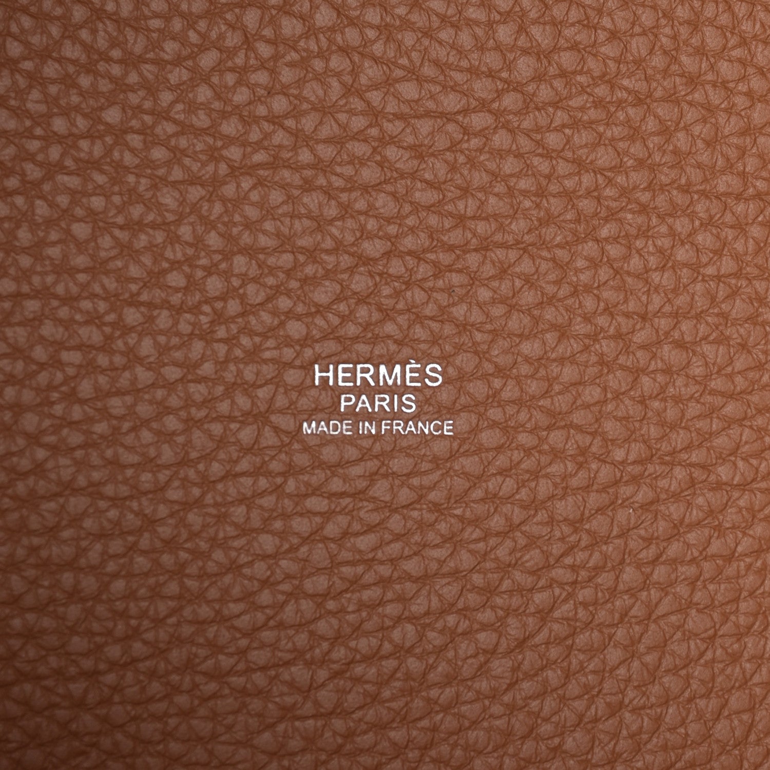 Hermes Taurillon Clemence Picotin Lock 22 MM Gold 6 of 11