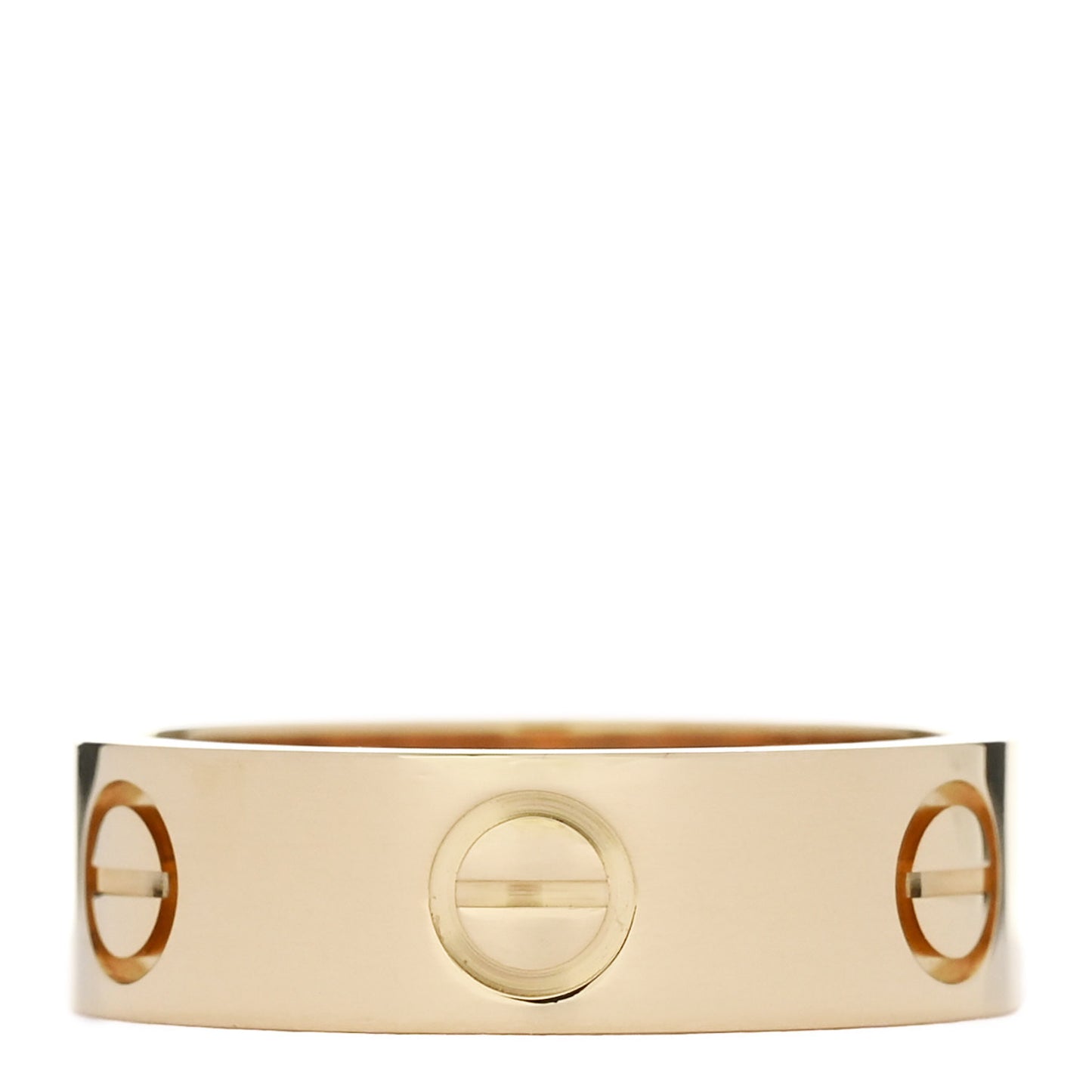18K Yellow Gold 5.5mm LOVE Ring 51 5.75