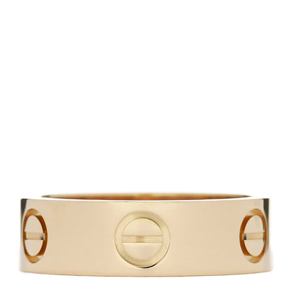 Cartier 18K Yellow Gold 5.5mm LOVE Ring 51 5.75 3 of 5