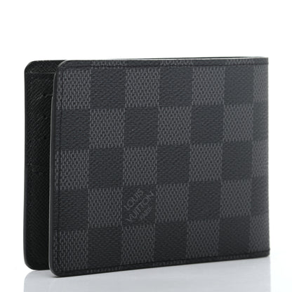Louis Vuitton Damier Graphite Slender ID Wallet 5 of 14