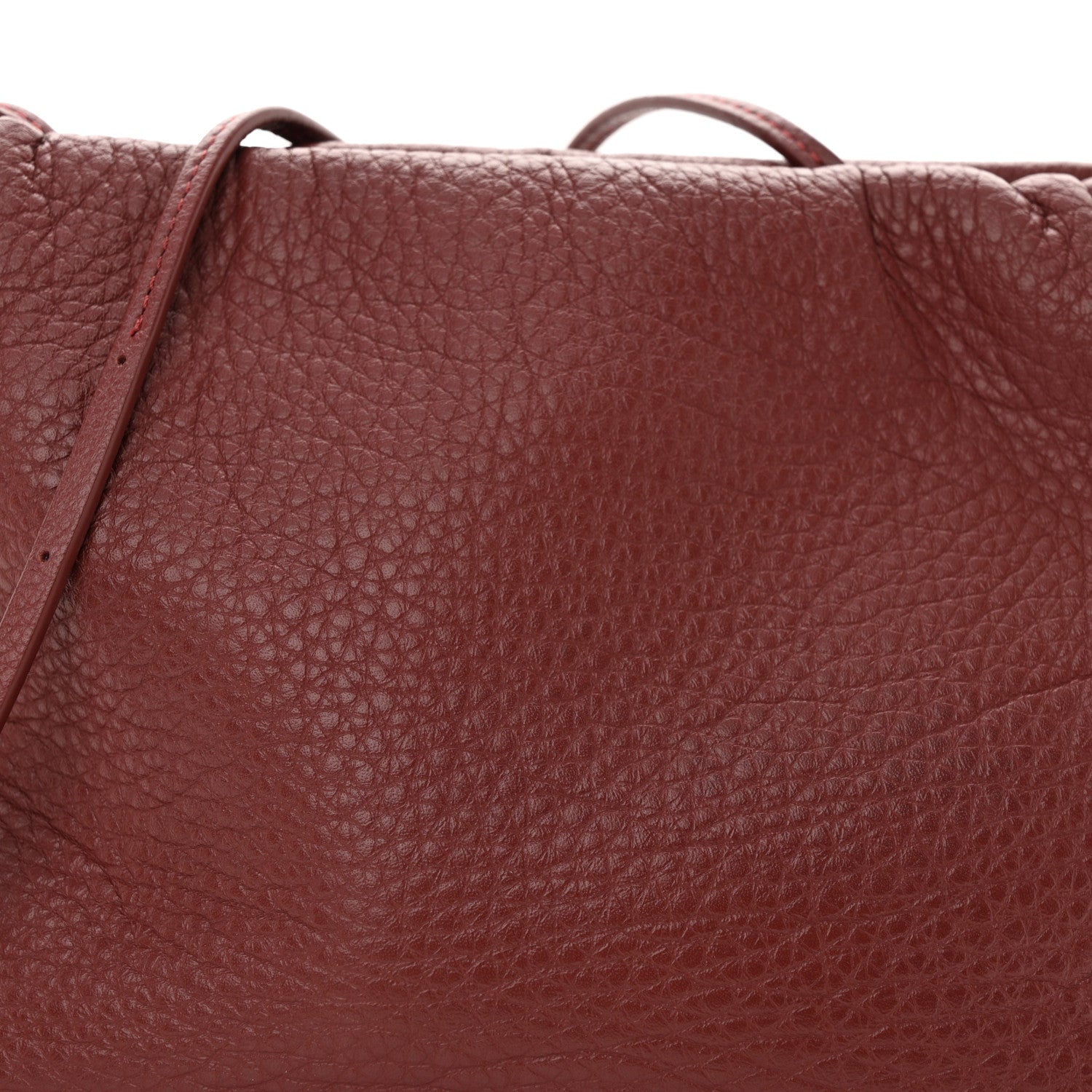 The Row Grained Calfskin Bourse Clutch 7 of 10
