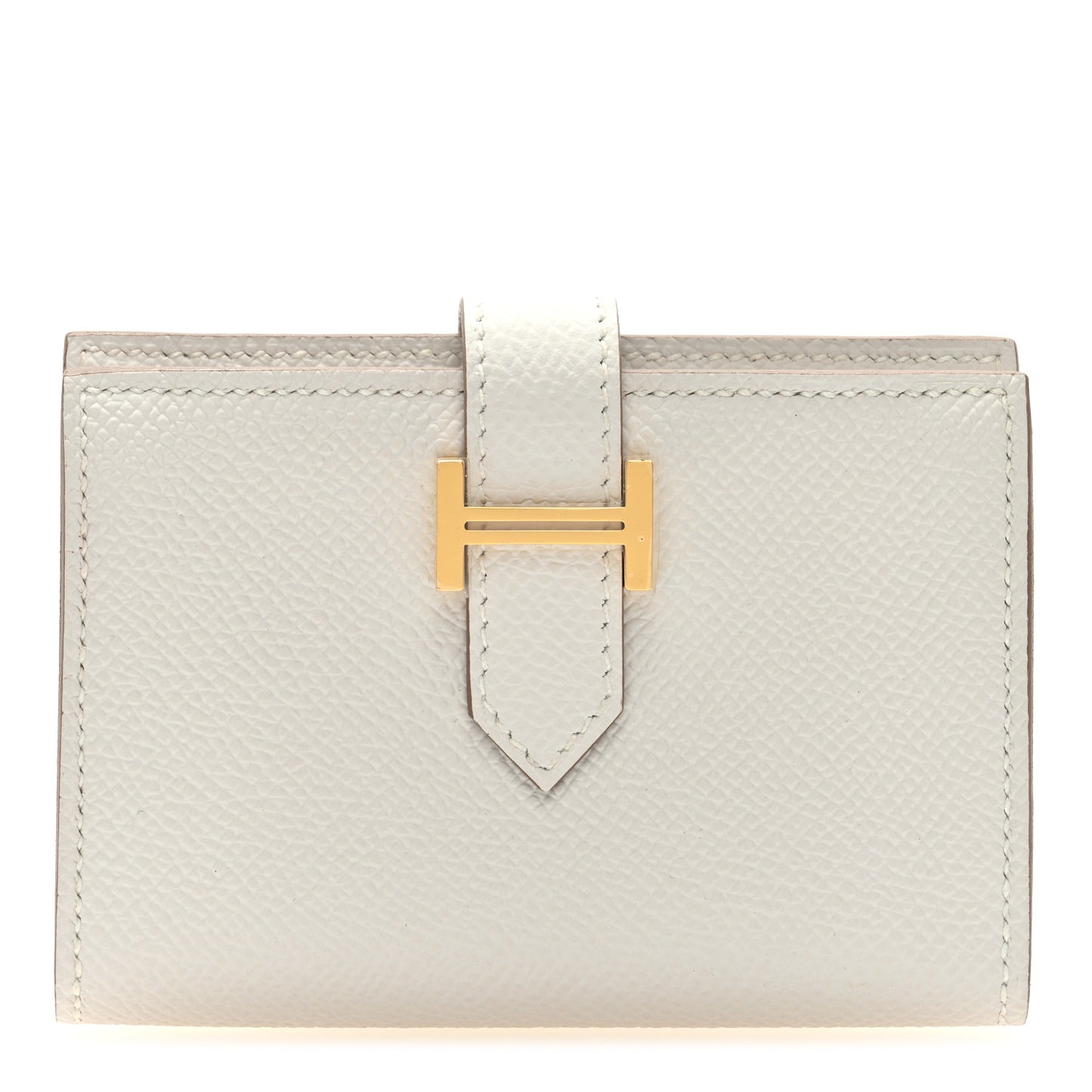 Epsom Bearn Card Holder Wallet Gris Pale