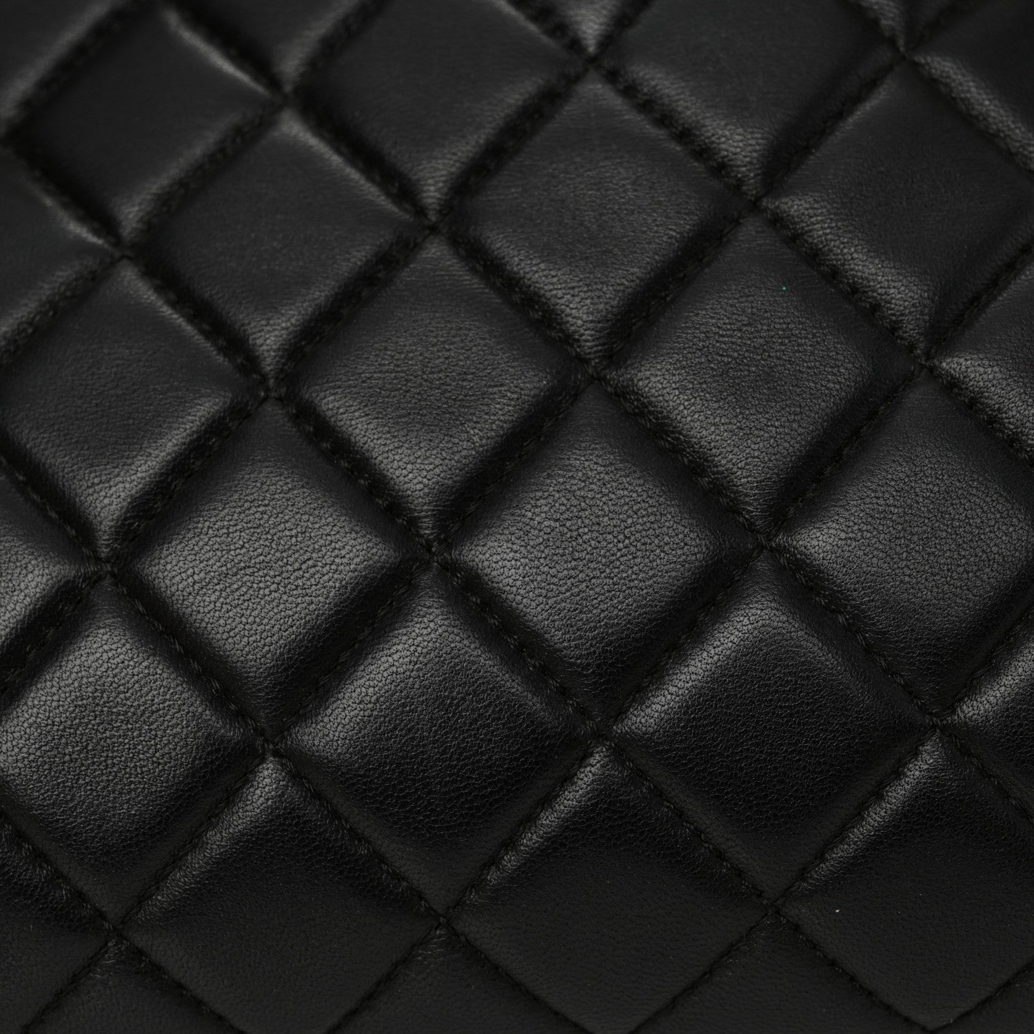 Chanel Lambskin Quilted Medium Just Mademoiselle Black 14 of 14