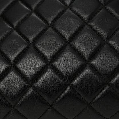 Chanel Lambskin Quilted Medium Just Mademoiselle Black 14 of 14