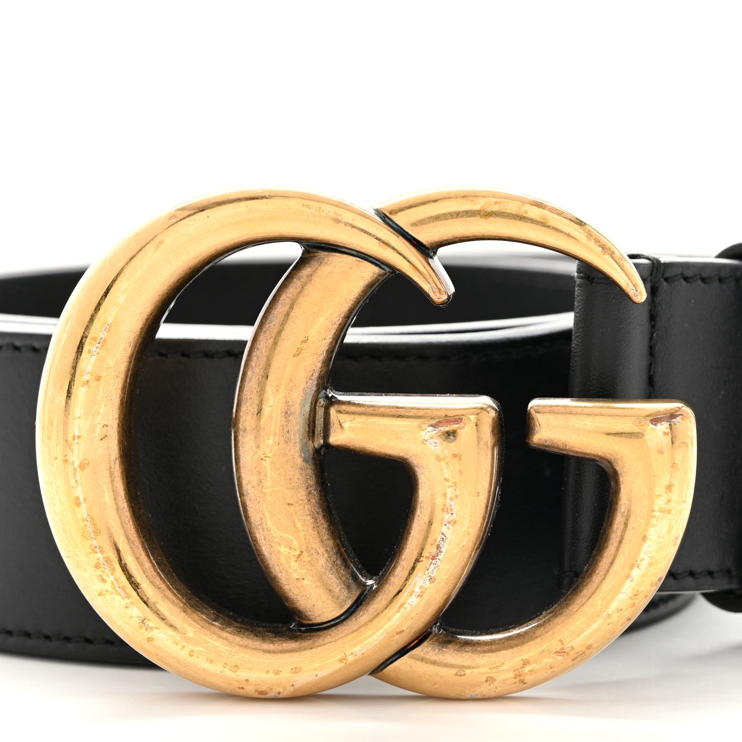 Calfskin Double G 40mm Belt 90 36 Black