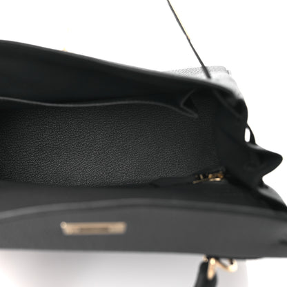 Hermes Togo Kelly Retourne 25 Gris Misty 5 of 13