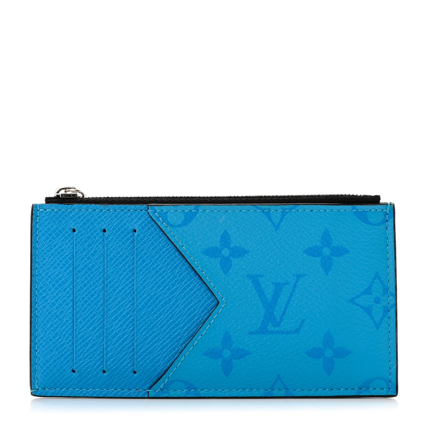 Taigarama Coin Card Holder Blue Lagoon