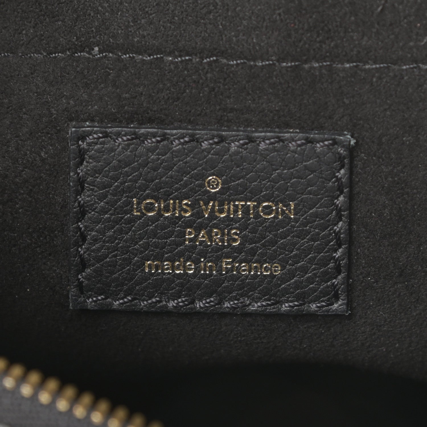 Louis Vuitton Monogram Pallas Full BB Black 6 of 15