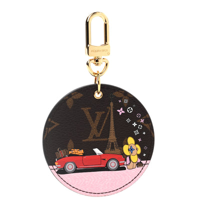 Louis Vuitton Monogram 2019 Christmas Animation Paris Bag Charm Key Ring 1 of 4