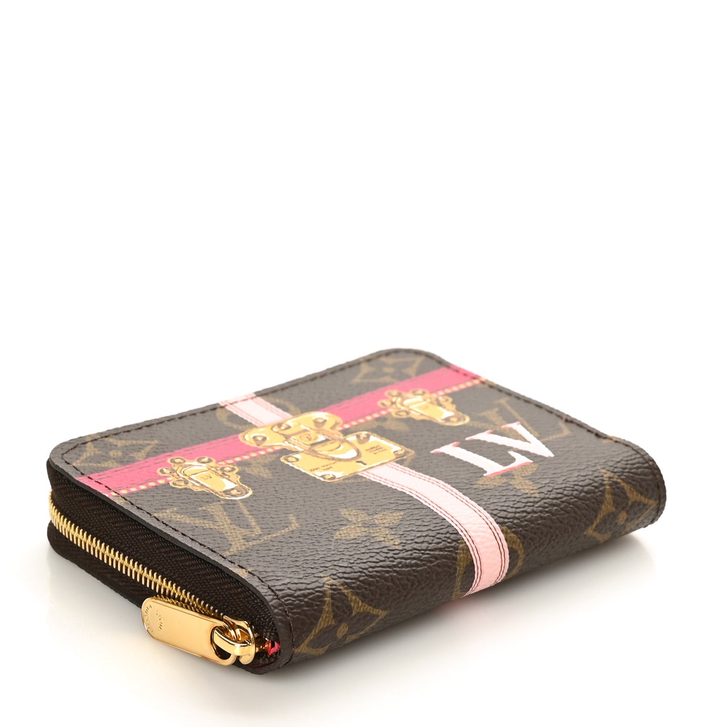 Monogram Summer Trunks Zippy Coin Purse