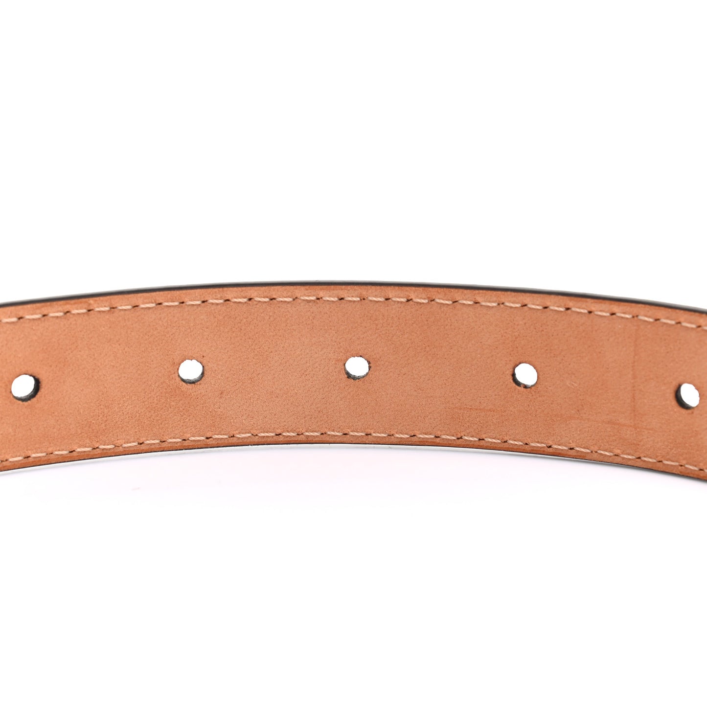 Mini Monogram 25mm LV Initiales Belt 80 32