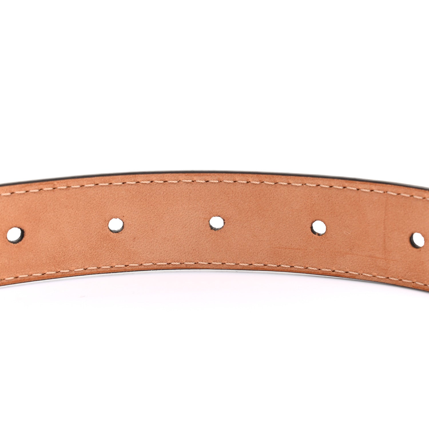 Louis Vuitton Mini Monogram 25mm LV Initiales Belt 80 32 3 of 7