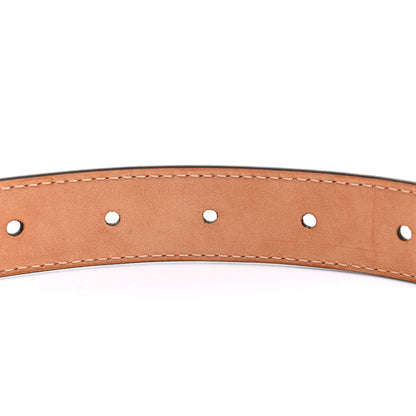 Louis Vuitton Mini Monogram 25mm LV Initiales Belt 80 32 3 of 7