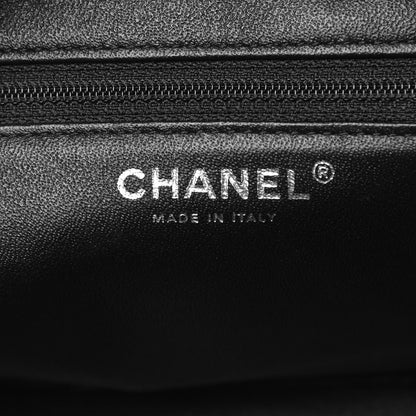Chanel Aged Calfskin Quilted Medium Reissue Camera Case Black 6 of 7