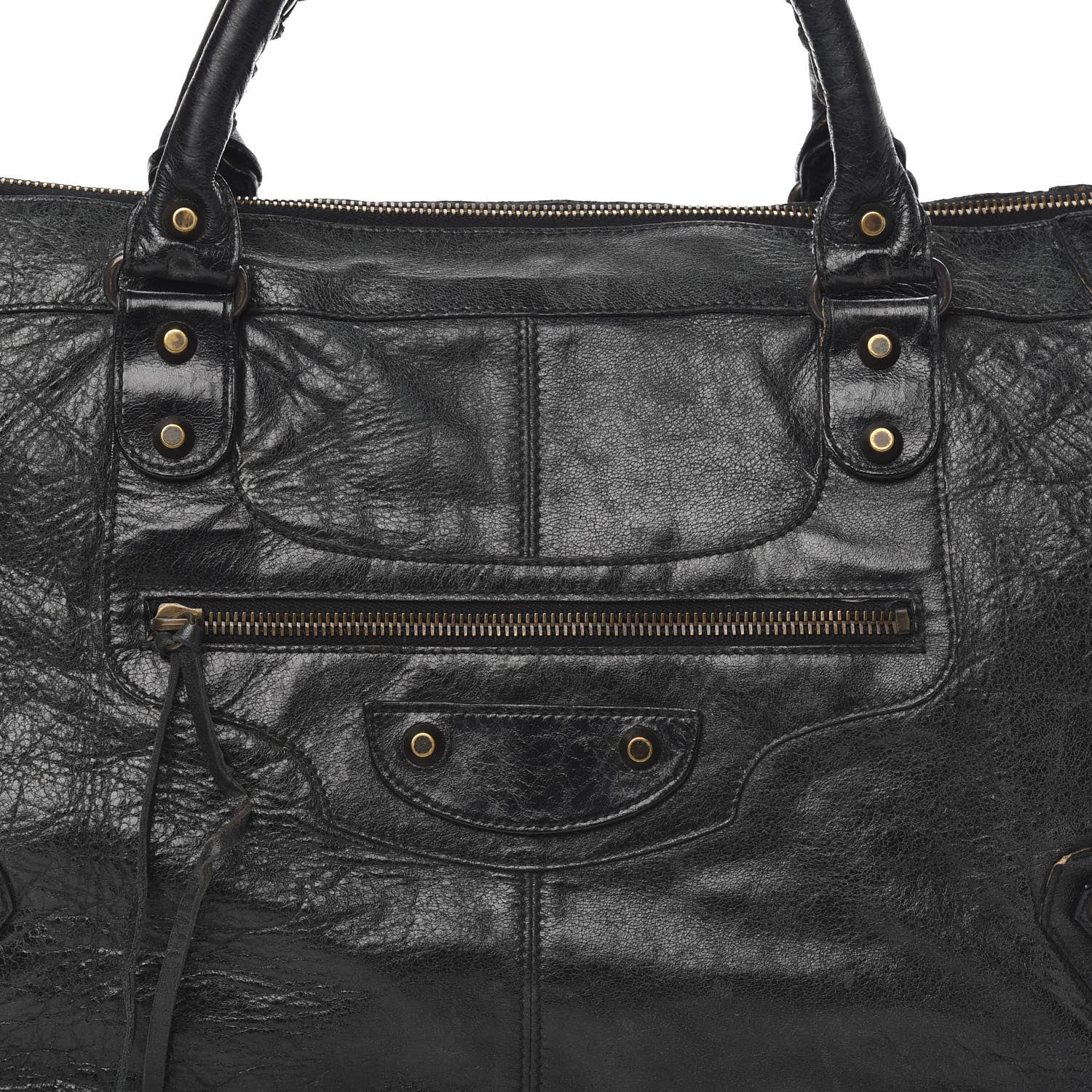 Balenciaga Agneau Classic Hardware Work Anthracite 11 of 11