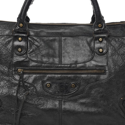 Balenciaga Agneau Classic Hardware Work Anthracite 11 of 11