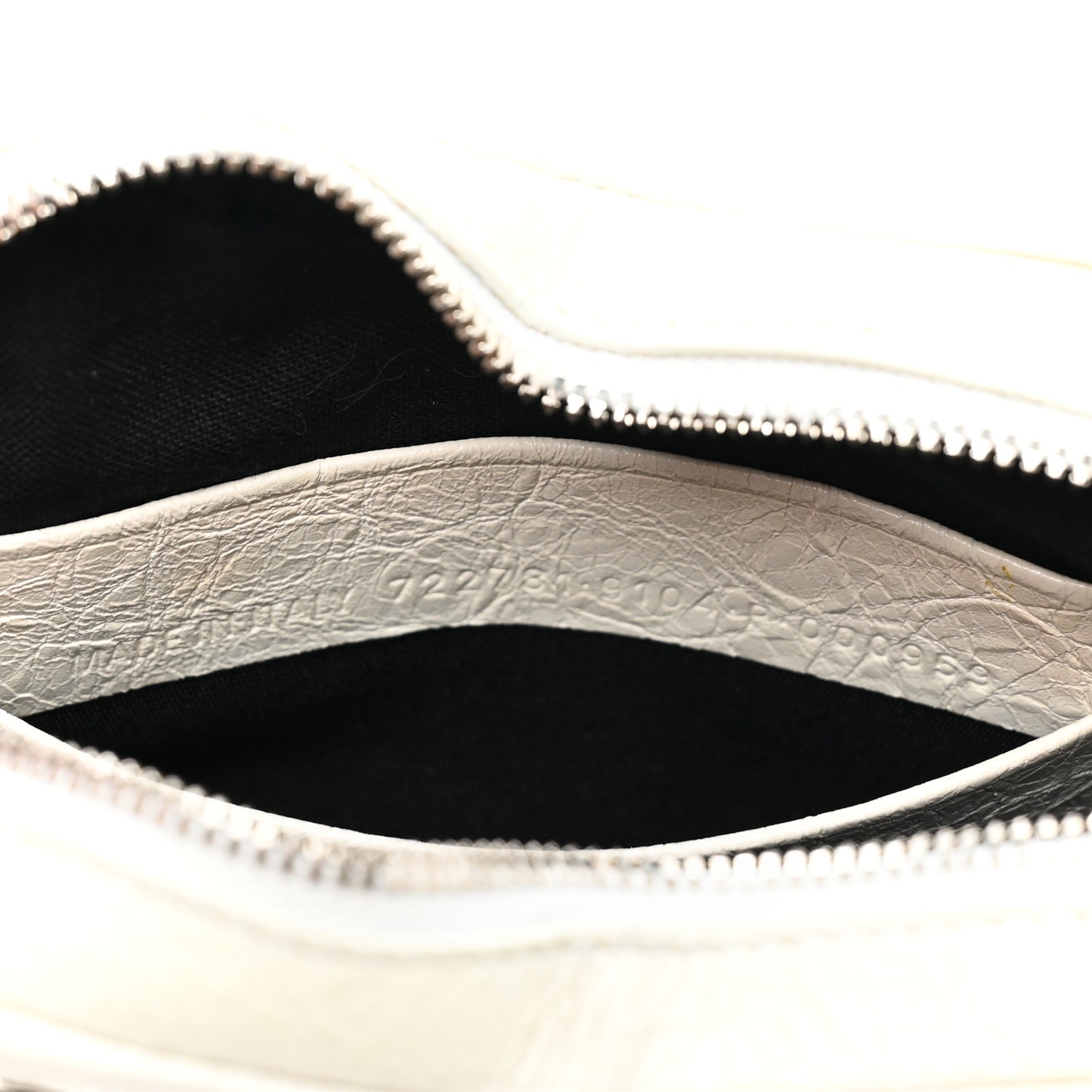 Agneau Arena Mini Le Cagole Heart Bag Optic White