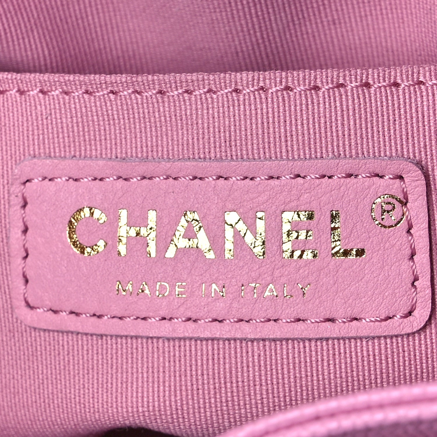 Chanel Shiny Caviar Quilted Small Duma Pockets Drawstring Backpack Lilac 6 of 10