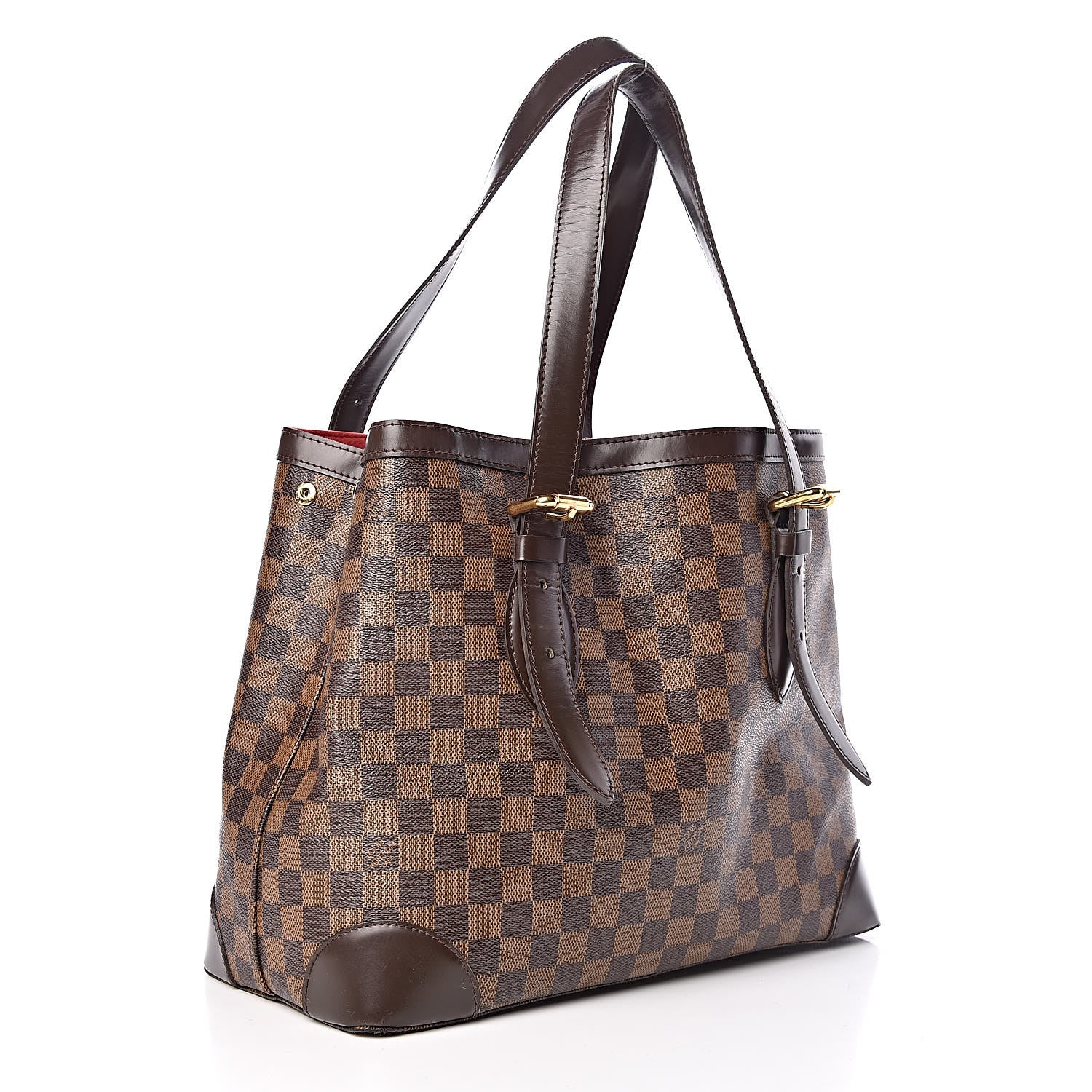 Louis Vuitton Damier Ebene Hampstead MM 3 of 10