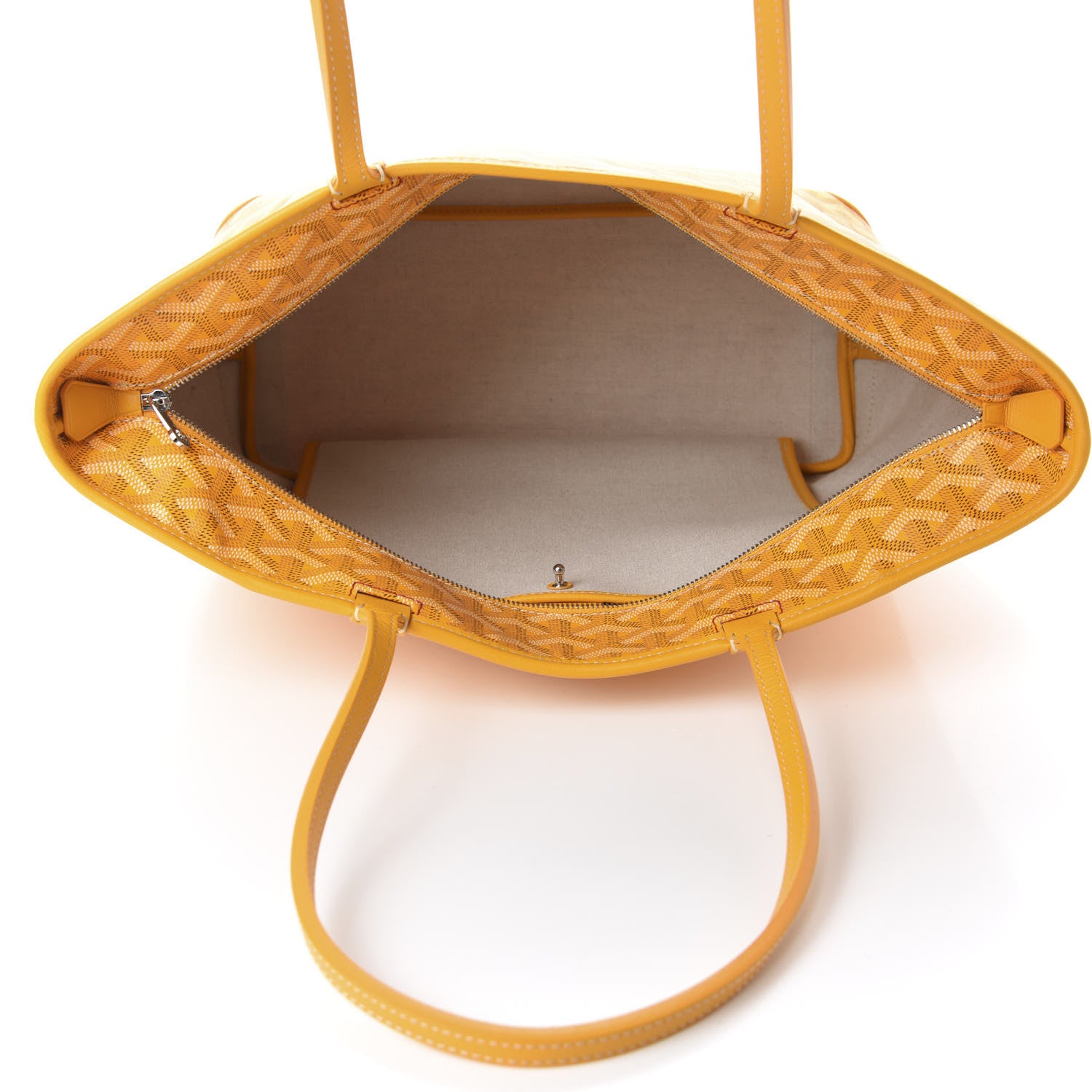 Goyard Goyardine Artois PM Yellow 5 of 10