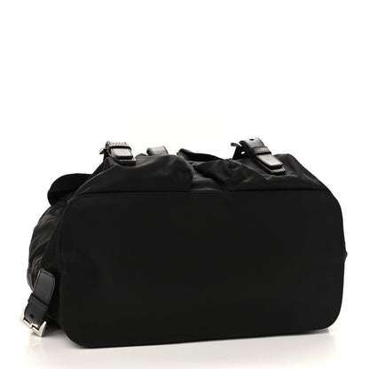 Prada Nylon Vela Medium Backpack Black 4 of 9