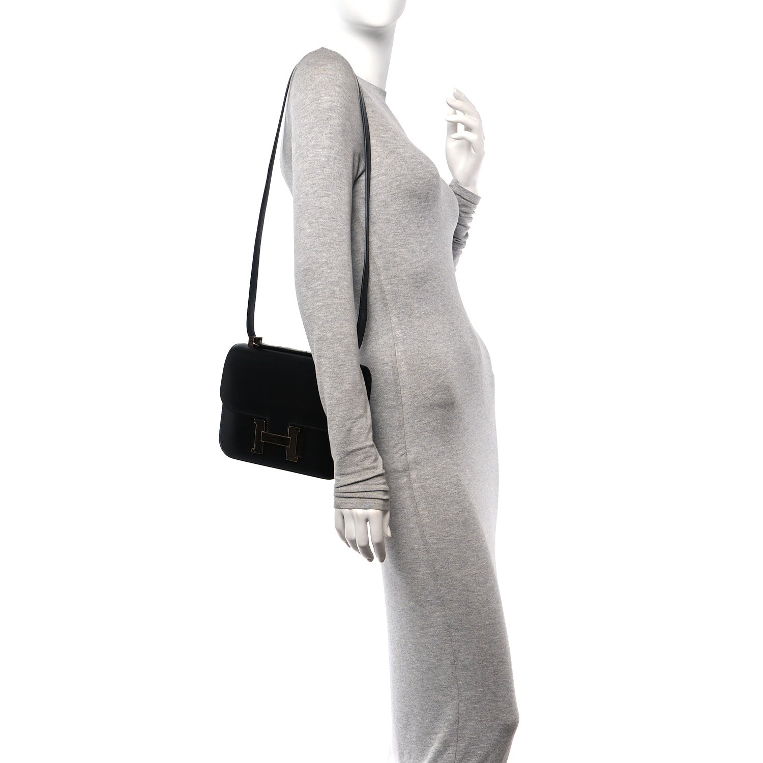 Hermes Box Constance 1-24 Black 2 of 14
