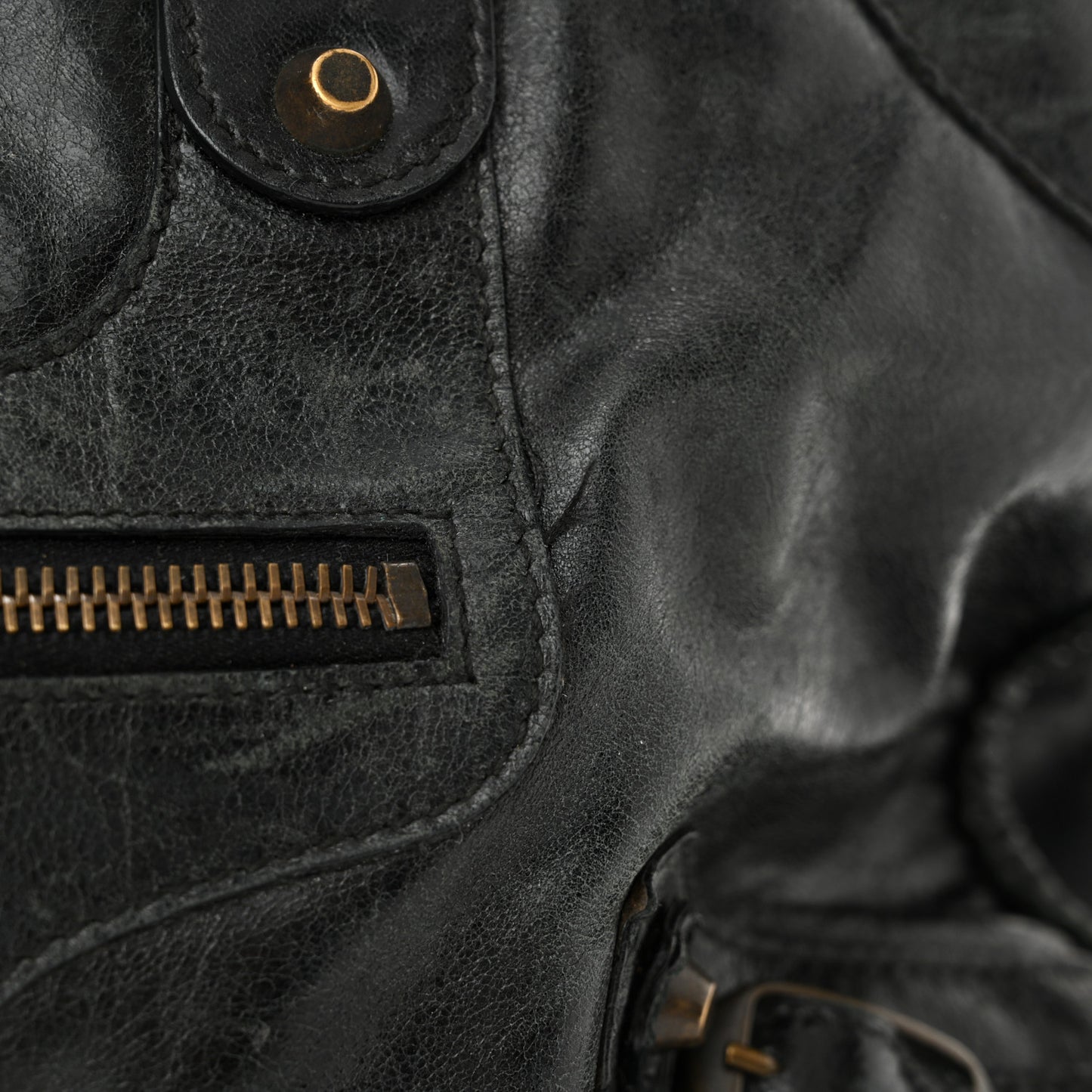 Chevre Classic Hardware Part Time Black