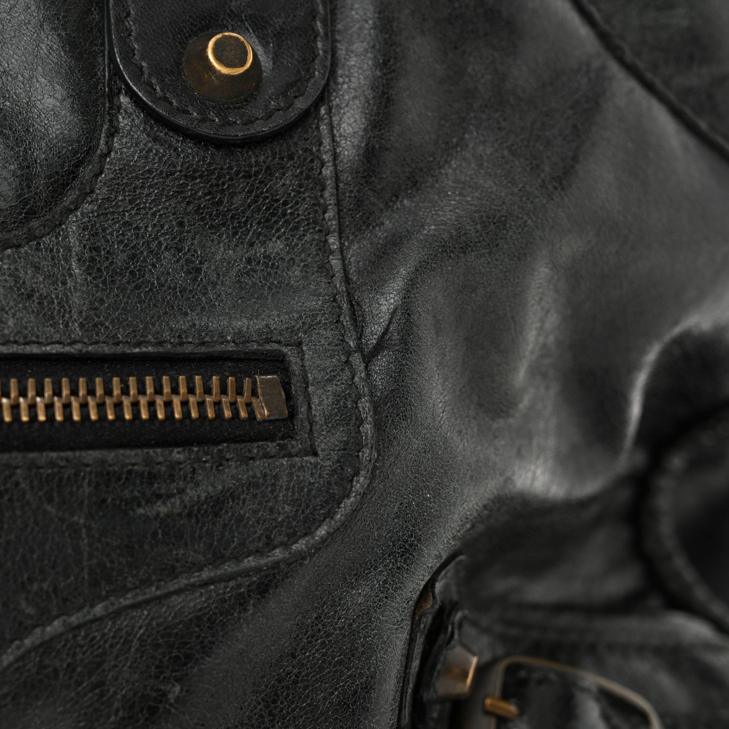 Balenciaga Chevre Classic Hardware Part Time Black 19 of 23
