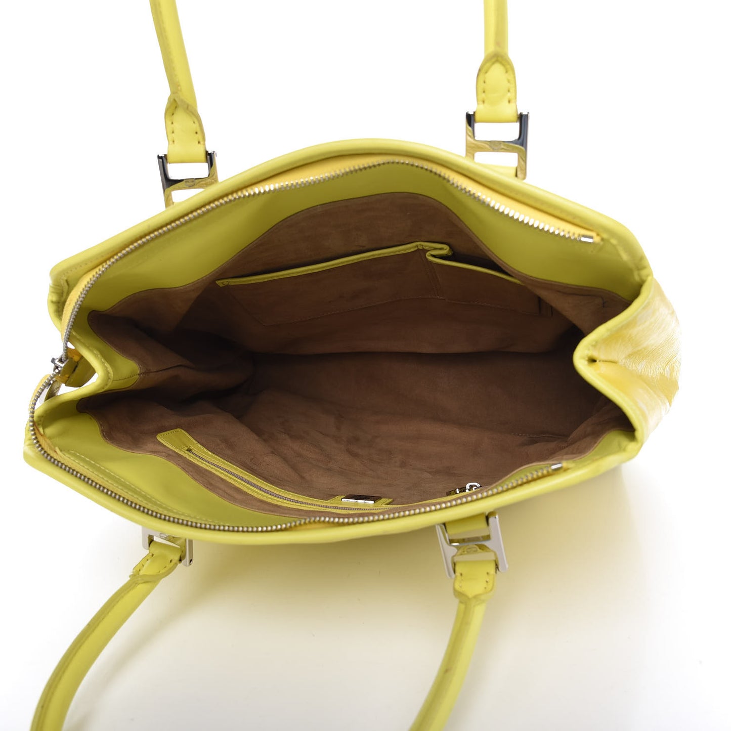 Visetos Embroidered Flower Hummingbird Tote Yellow