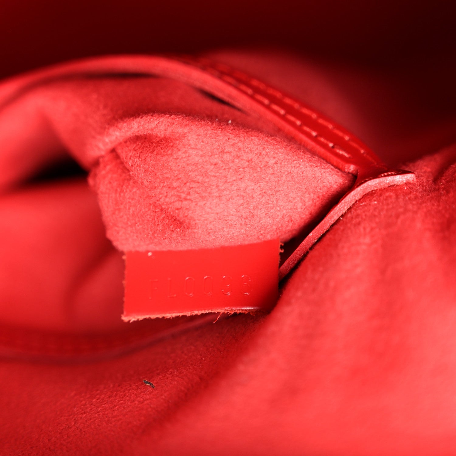 Louis Vuitton Epi Alma PM Castillan Red 5 of 10