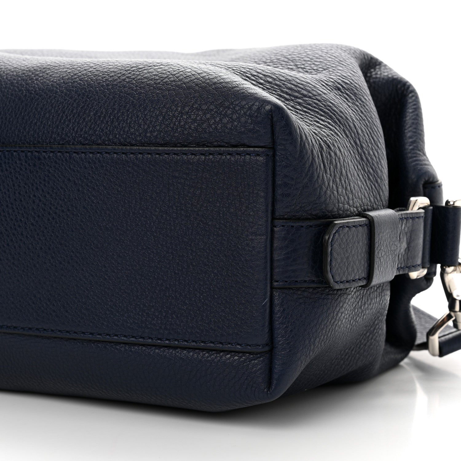 Givenchy Pebbled Calfskin Small Nightingale Night Blue 10 of 10