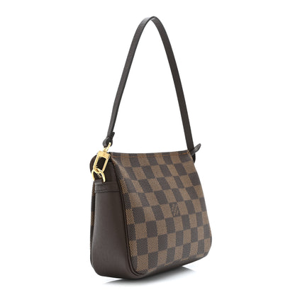 Louis Vuitton Damier Ebene Trousse Make Up Bag Pochette 3 of 10