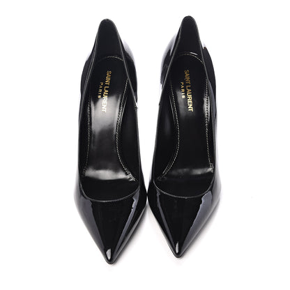 Saint Laurent Patent Opyum 110 Pumps 41 Black 9 of 9