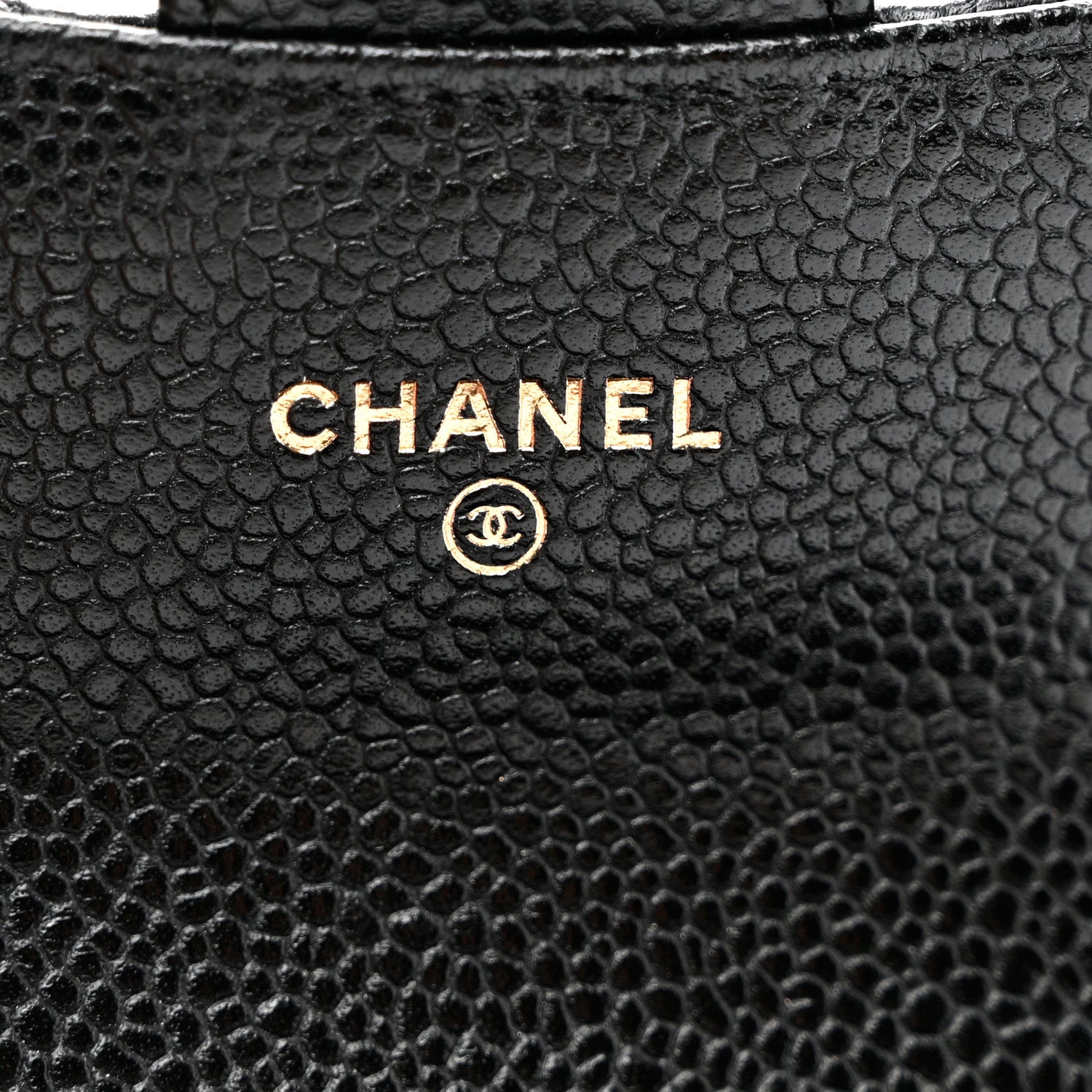 Chanel Caviar Quilted Flap Card Holder Black 7 of 9