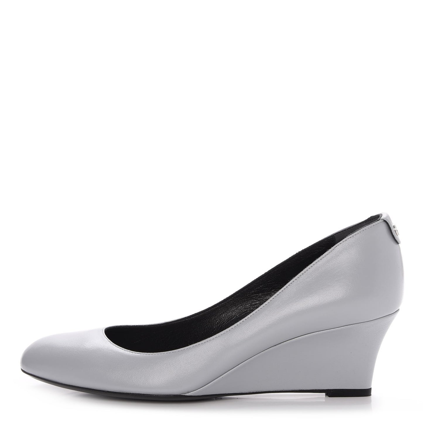 Nappa Wedge Pumps 37 Light Blue