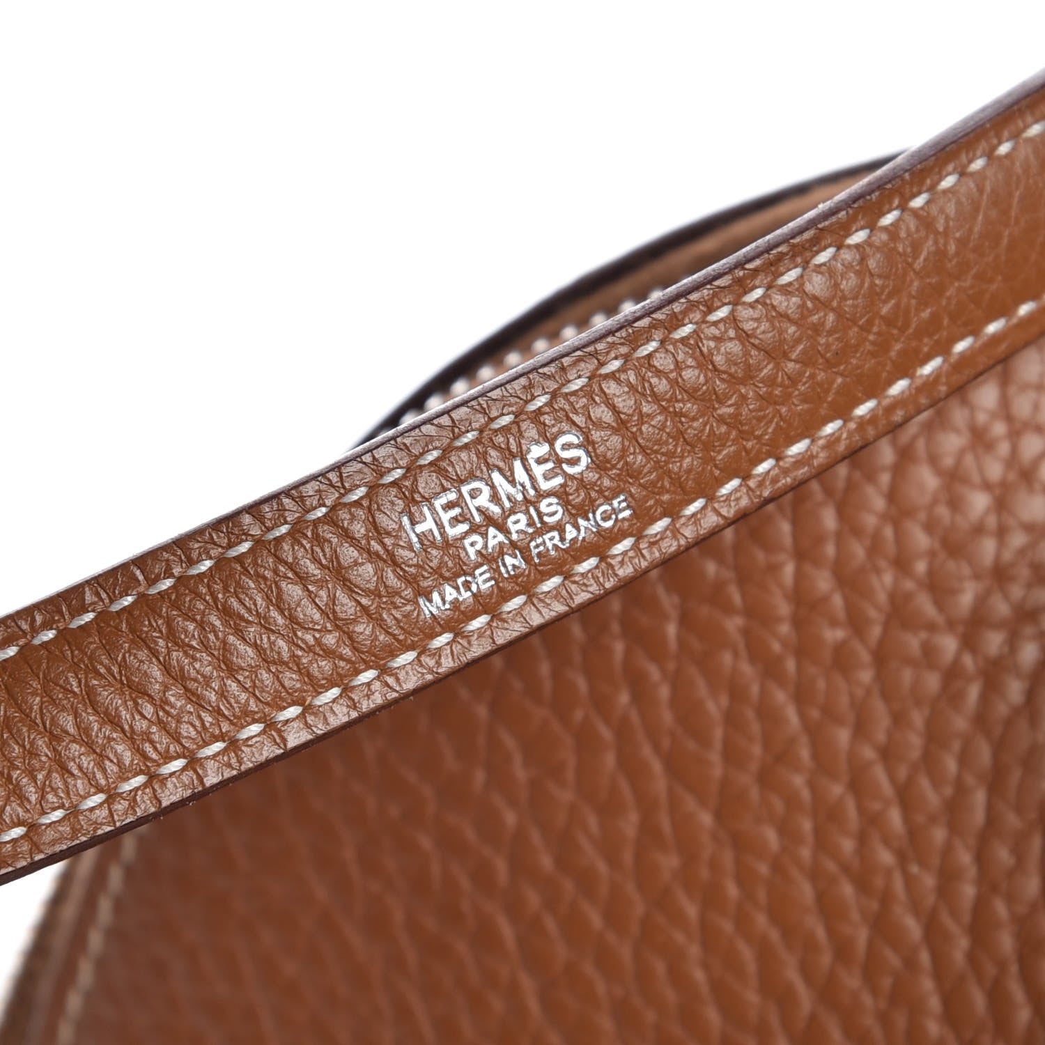 Hermes Taurillon Clemence Bolide 35 Gold 8 of 13