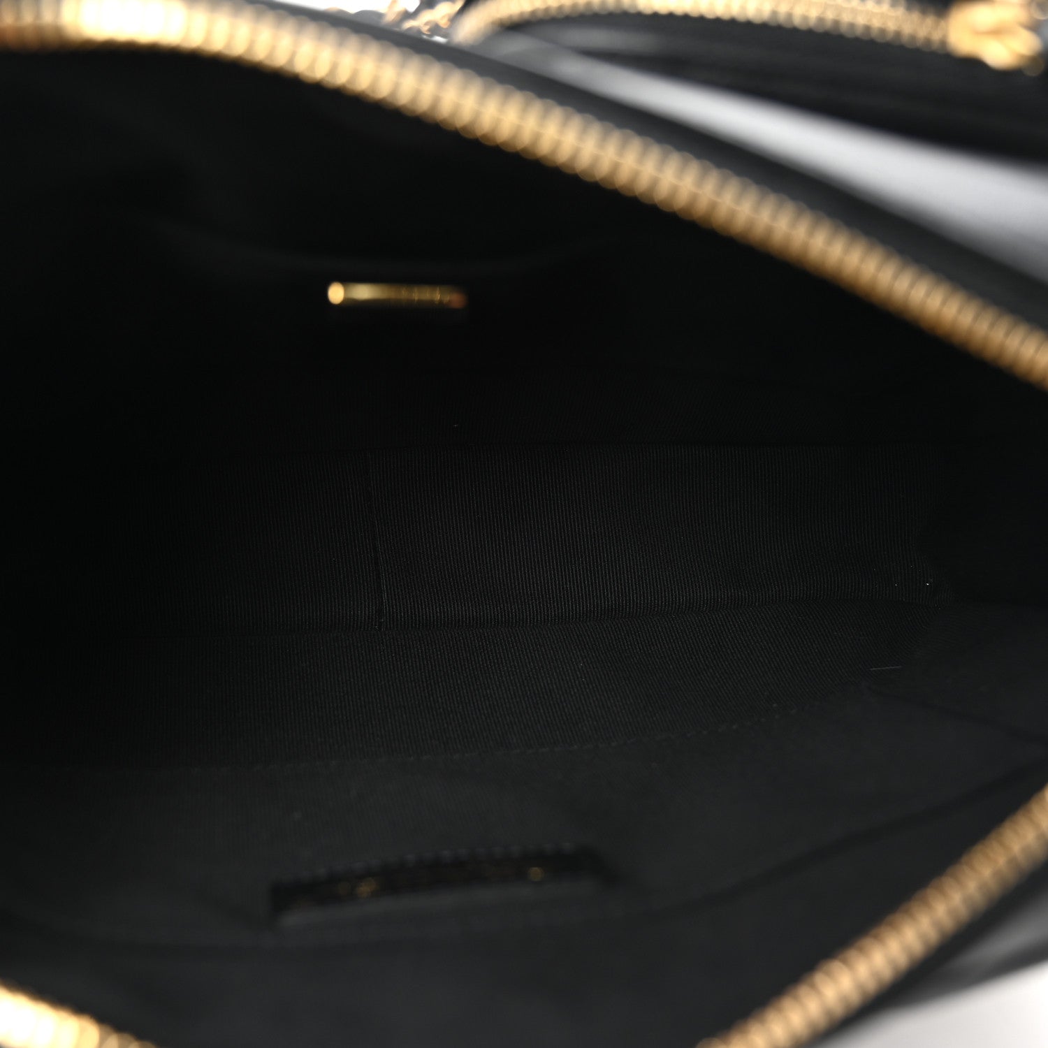 Chanel Calfskin Quilted Large Camera Case Black 5 of 10