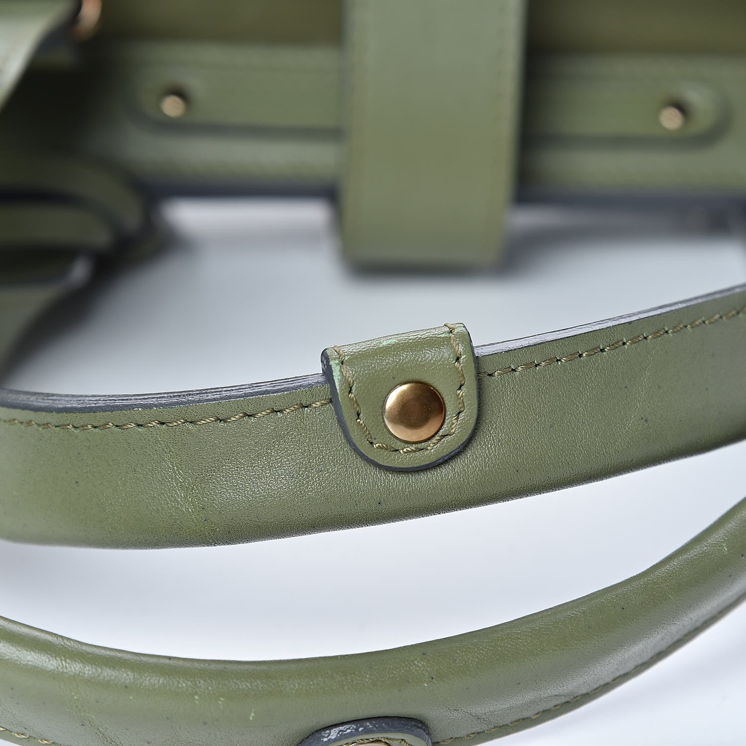 Chloe Calfskin Paddington Satchel Green 17 of 18