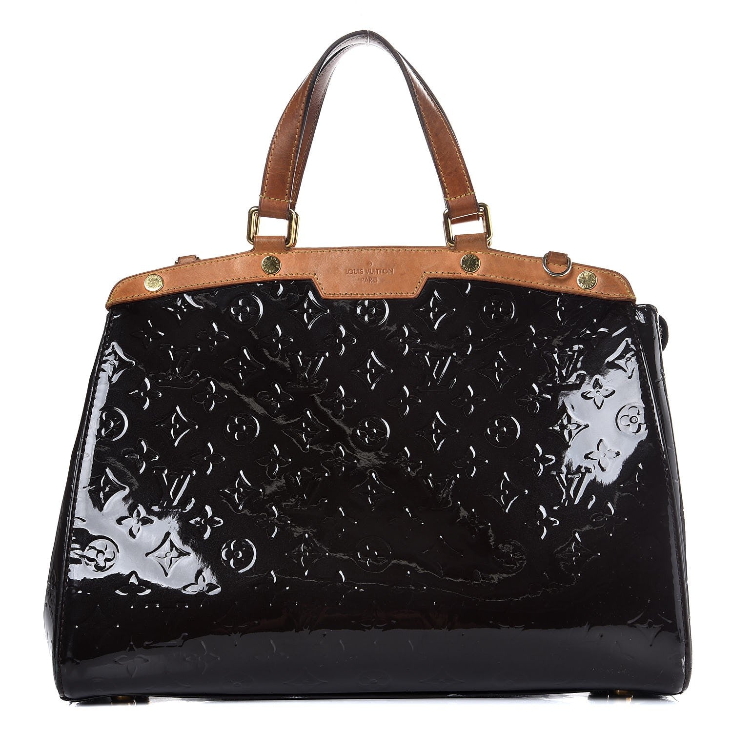 Louis Vuitton Vernis Brea GM Terre D'Ombre 1 of 32